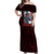 Tanjiro Kamado - Raising Sun Anime Off Shoulder Maxi Dress
