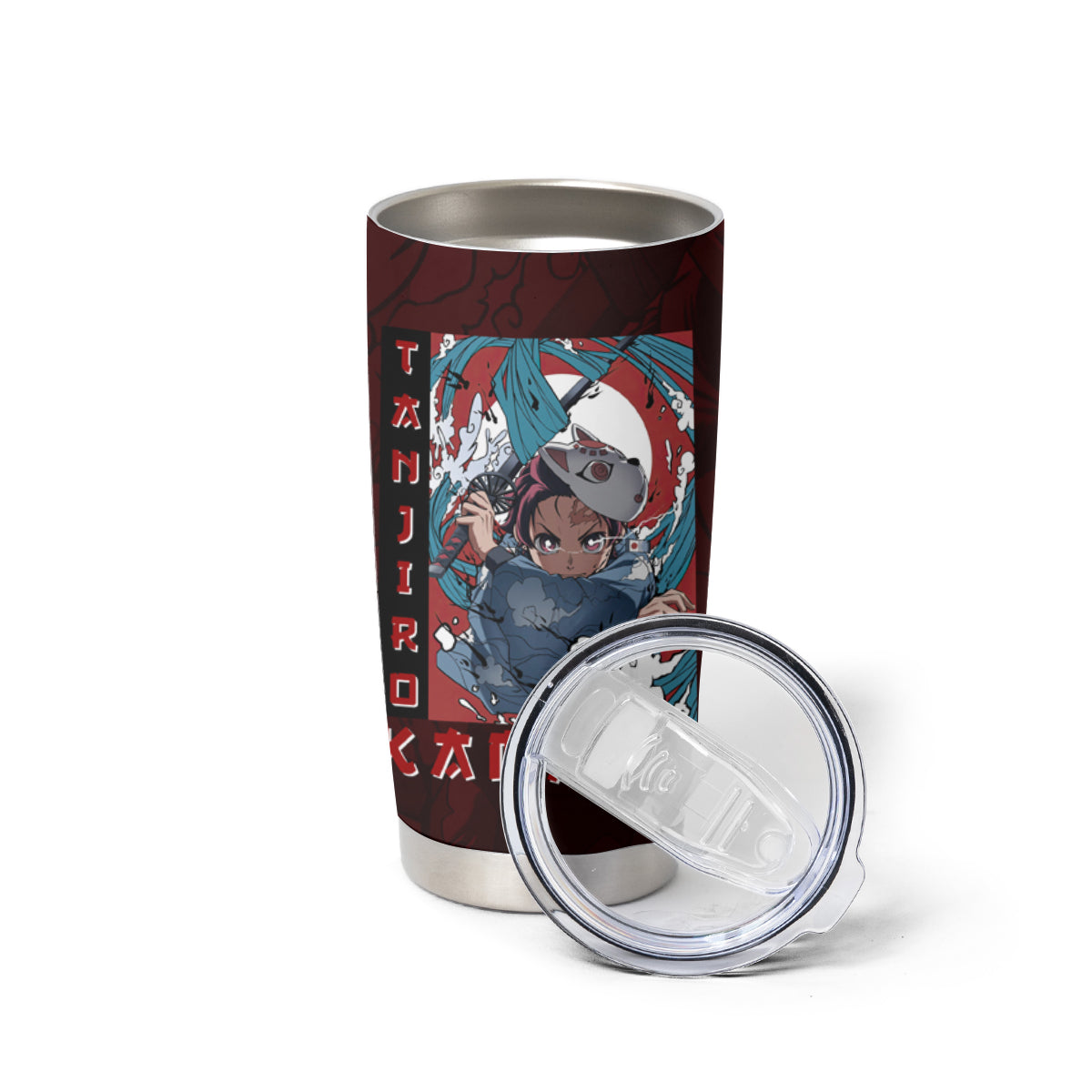 Tanjiro Kamado - Raising Sun Anime Tumbler Cup Demon Slayer