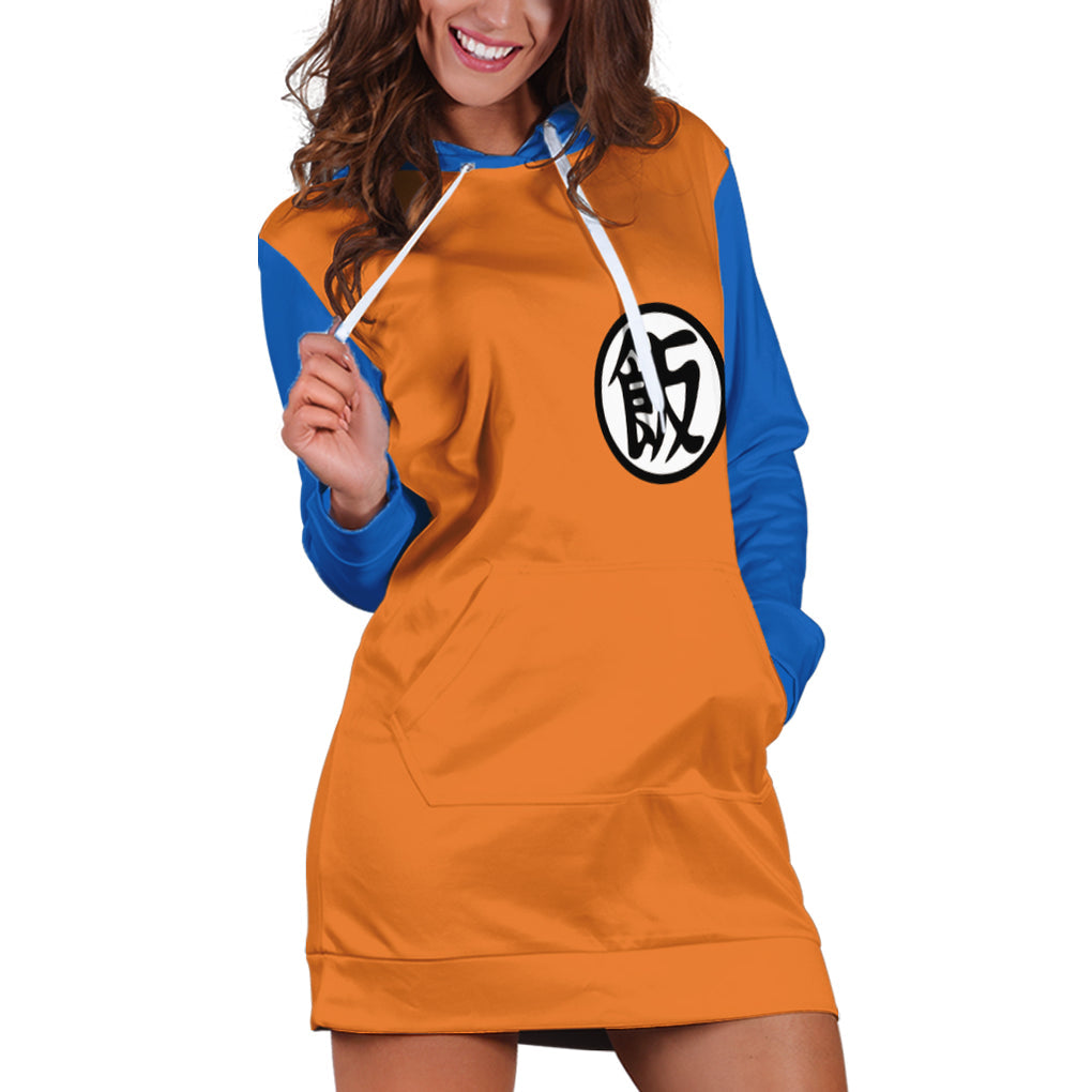 Gohan Hoodie Dress Dragon Ball
