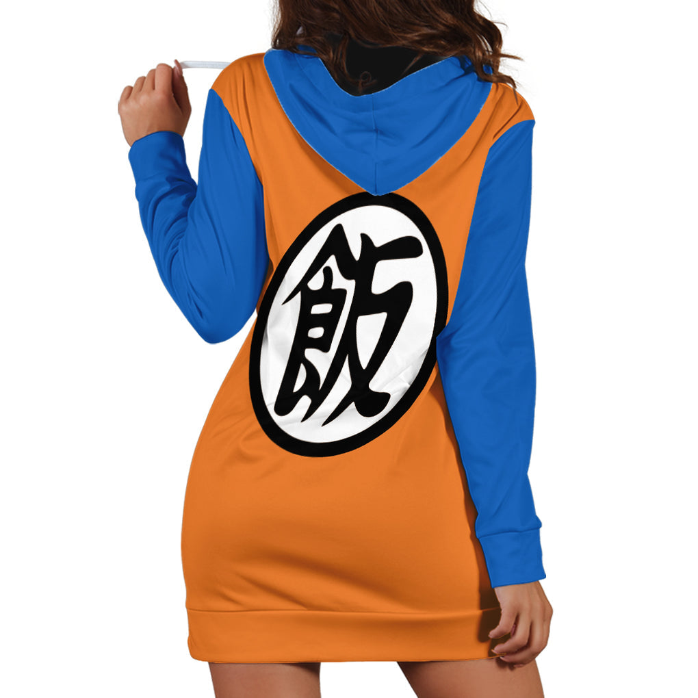 Gohan Hoodie Dress Dragon Ball
