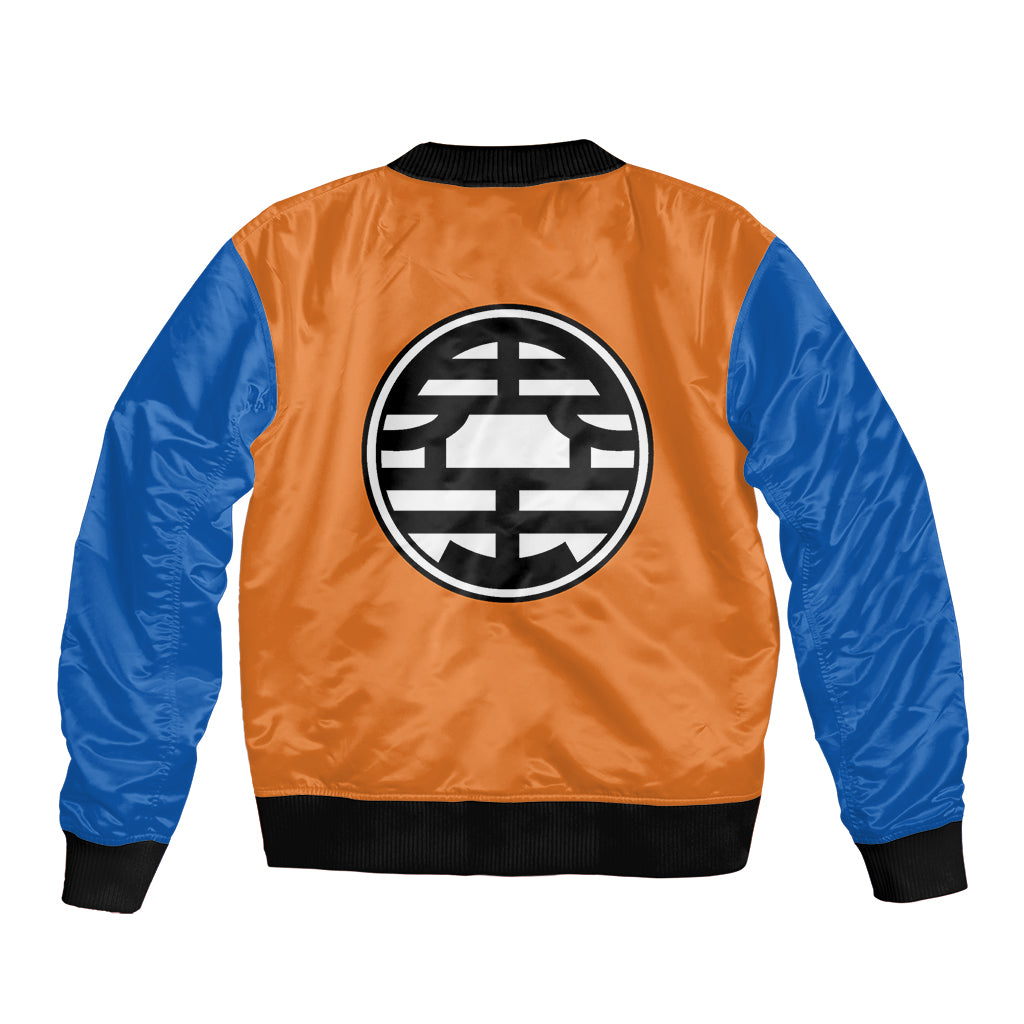Goku King Kai Bomber Jacket Dragon Ball