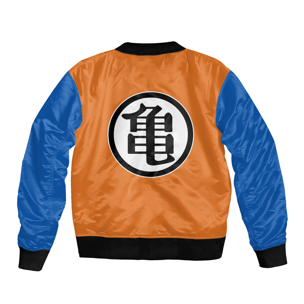 Goku Turtle Hermit Bomber Jacket Dragon Ball