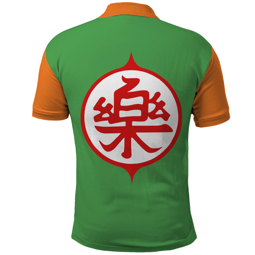 Yamcha Polo Shirt Dragon Ball