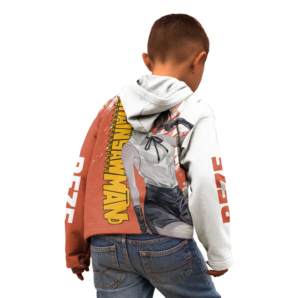 Reze Kid Hoodie Chainsaw Man