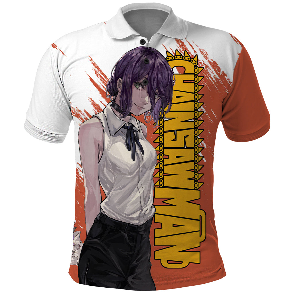 Reze Polo Shirt Chainsaw Man