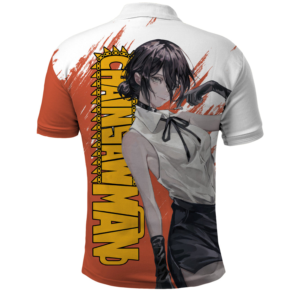 Reze Polo Shirt Chainsaw Man