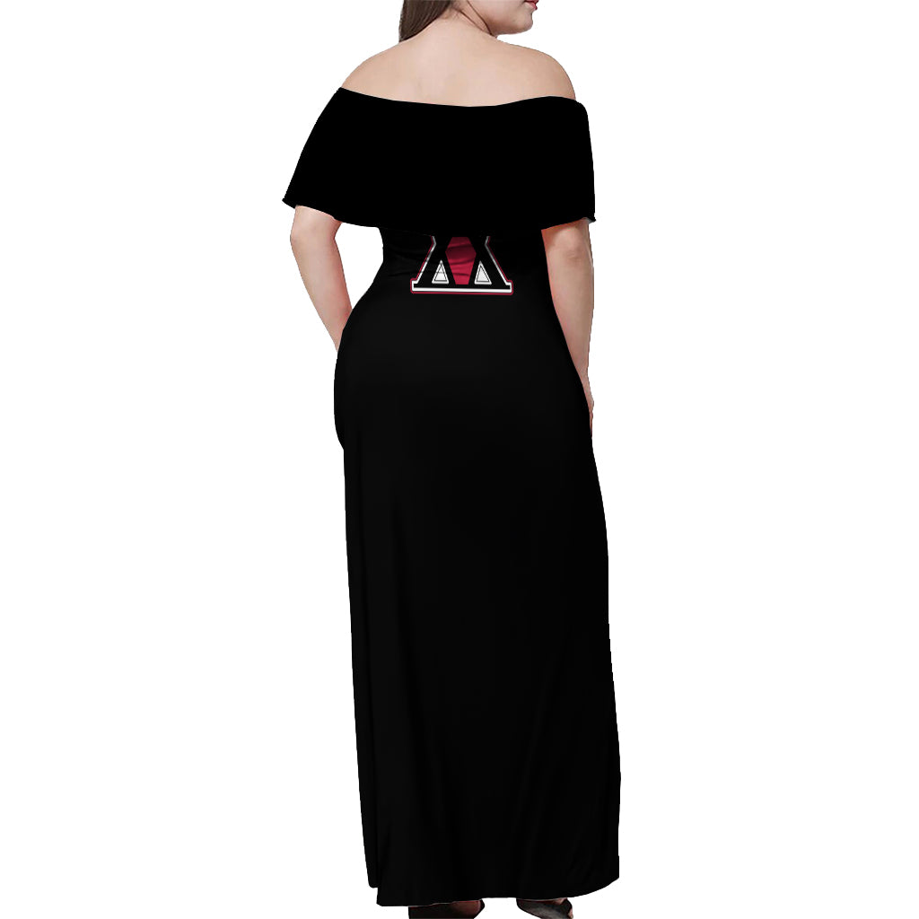 Meruem Hunter X Hunter Off Shoulder Maxi Dress Anime Style