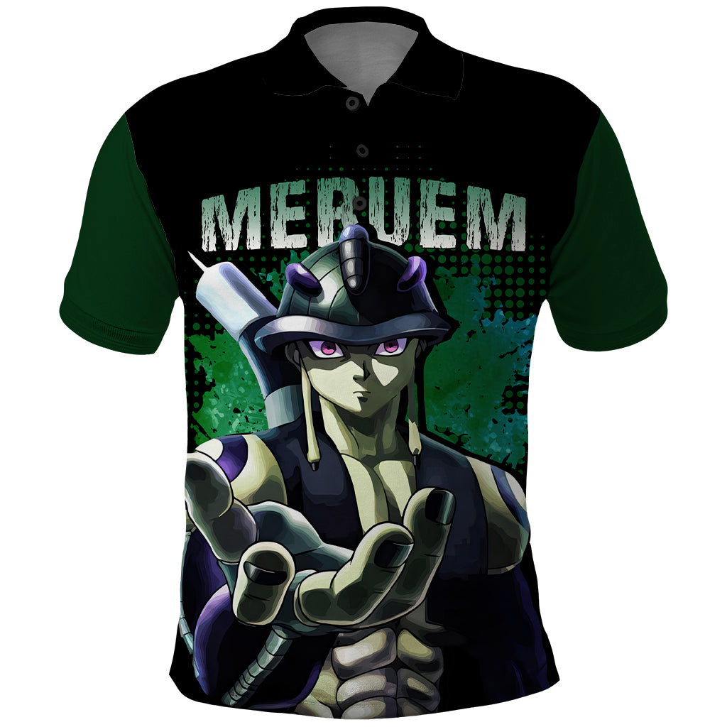 Meruem Hunter X Hunter Polo Shirt Anime Style