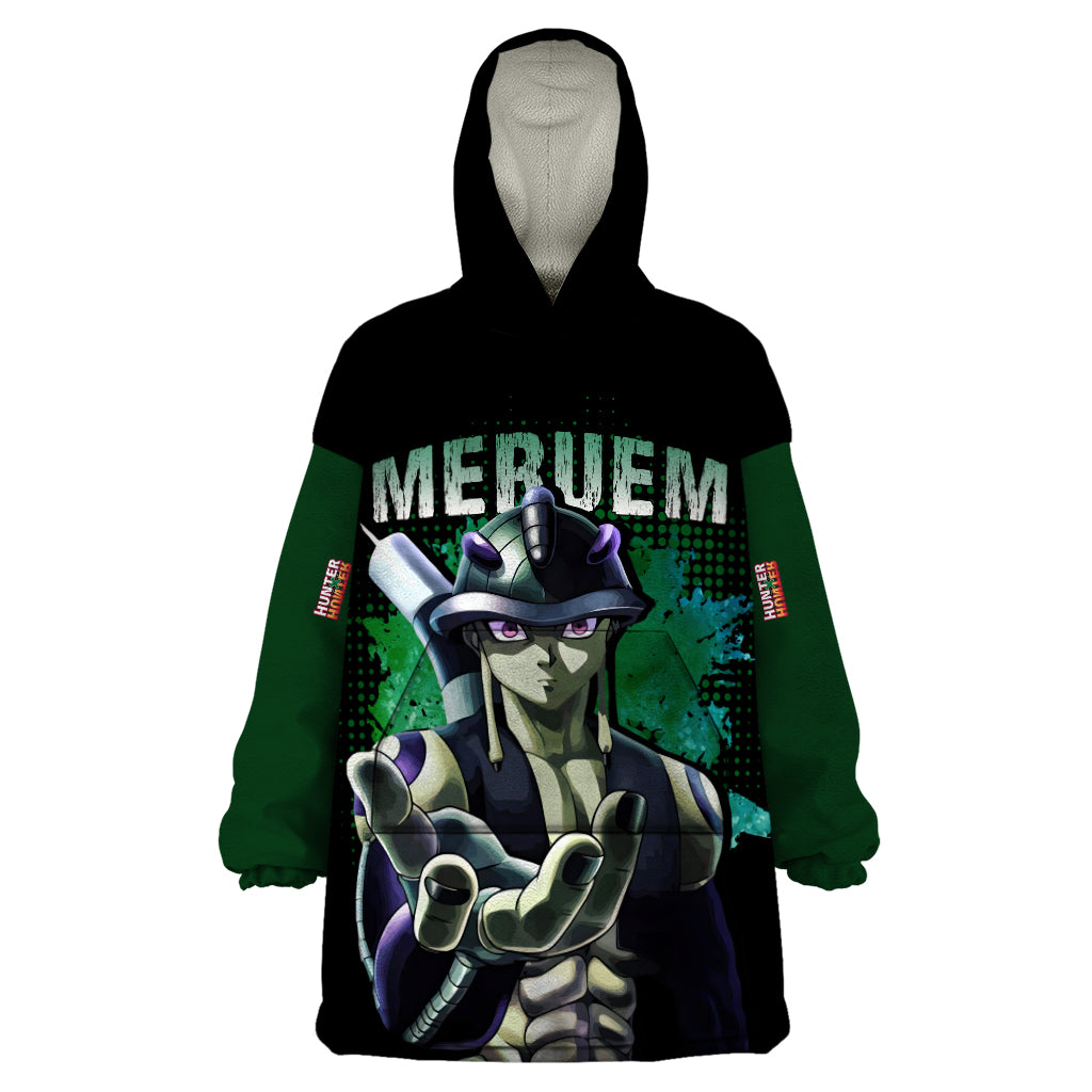 Meruem Hunter X Hunter Wearable Blanket Hoodie Anime Style