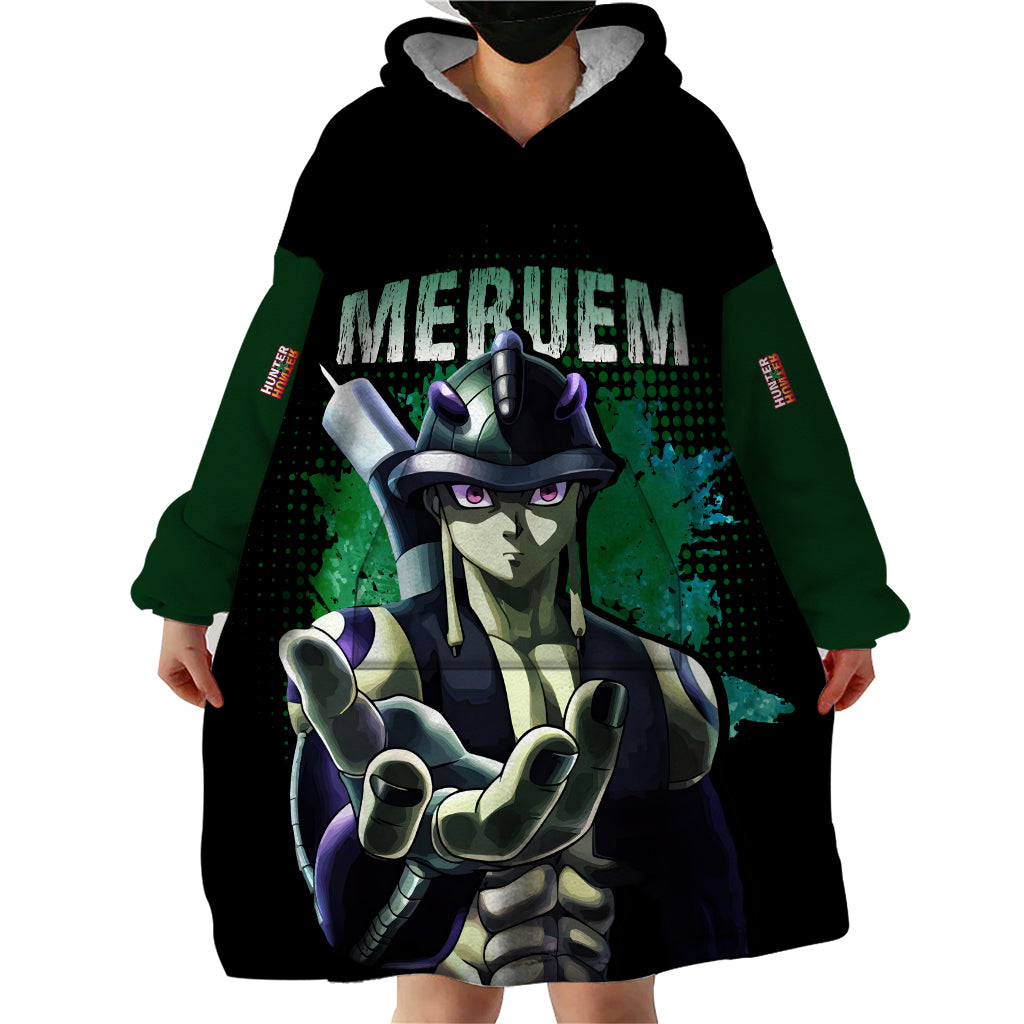 Meruem Hunter X Hunter Wearable Blanket Hoodie Anime Style