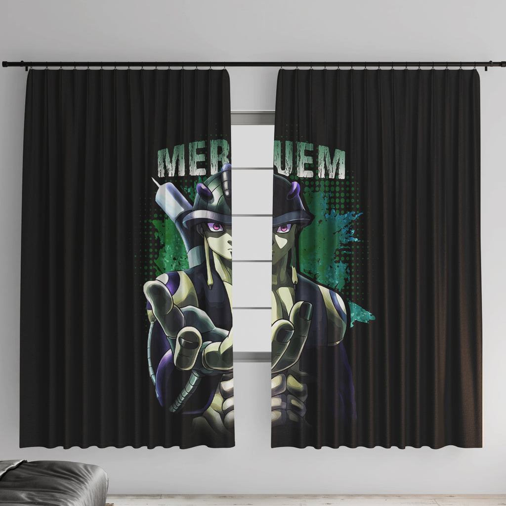 Meruem Hunter X Hunter Window Curtain Anime Style