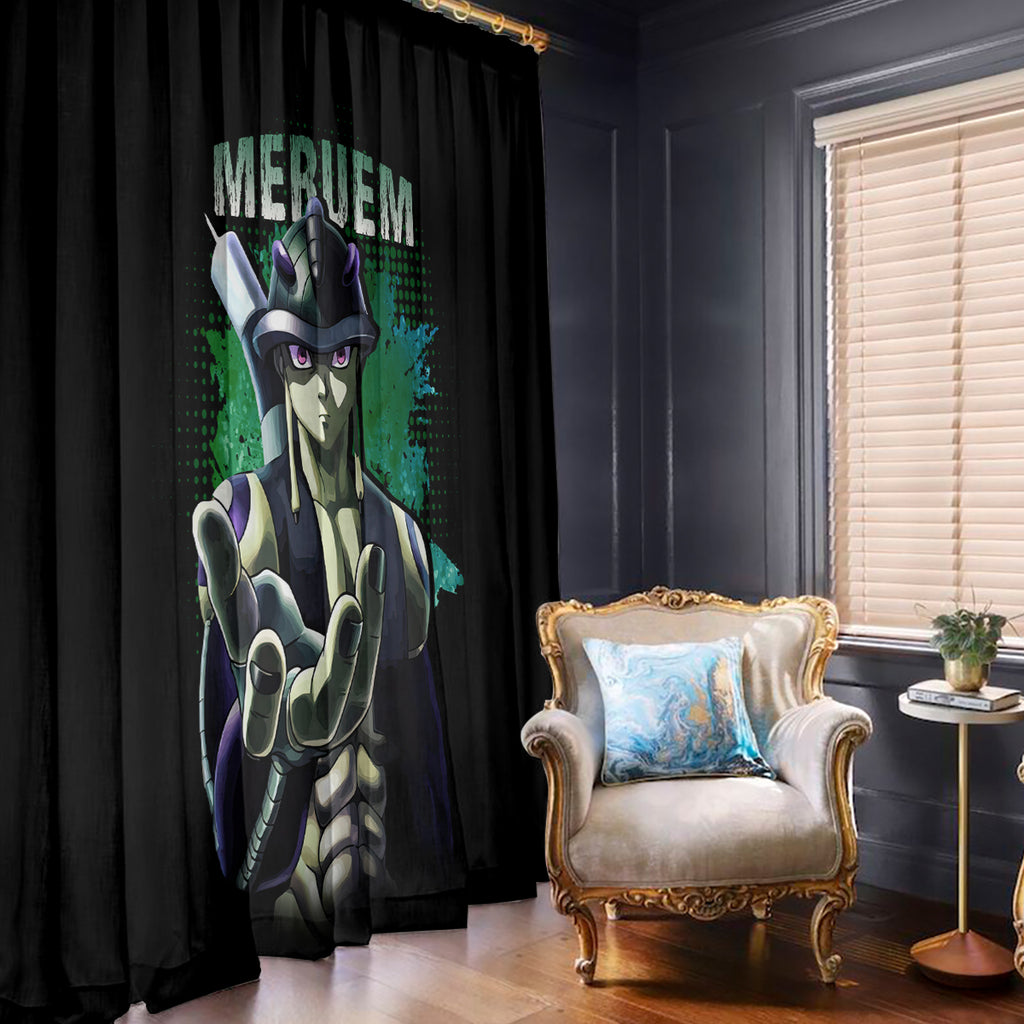 Meruem Hunter X Hunter Window Curtain Anime Style