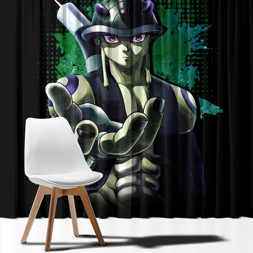 Meruem Hunter X Hunter Window Curtain Anime Style