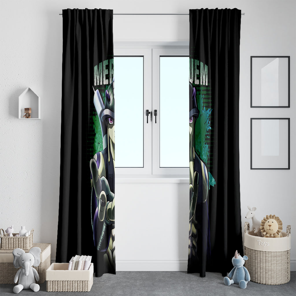 Meruem Hunter X Hunter Window Curtain Anime Style