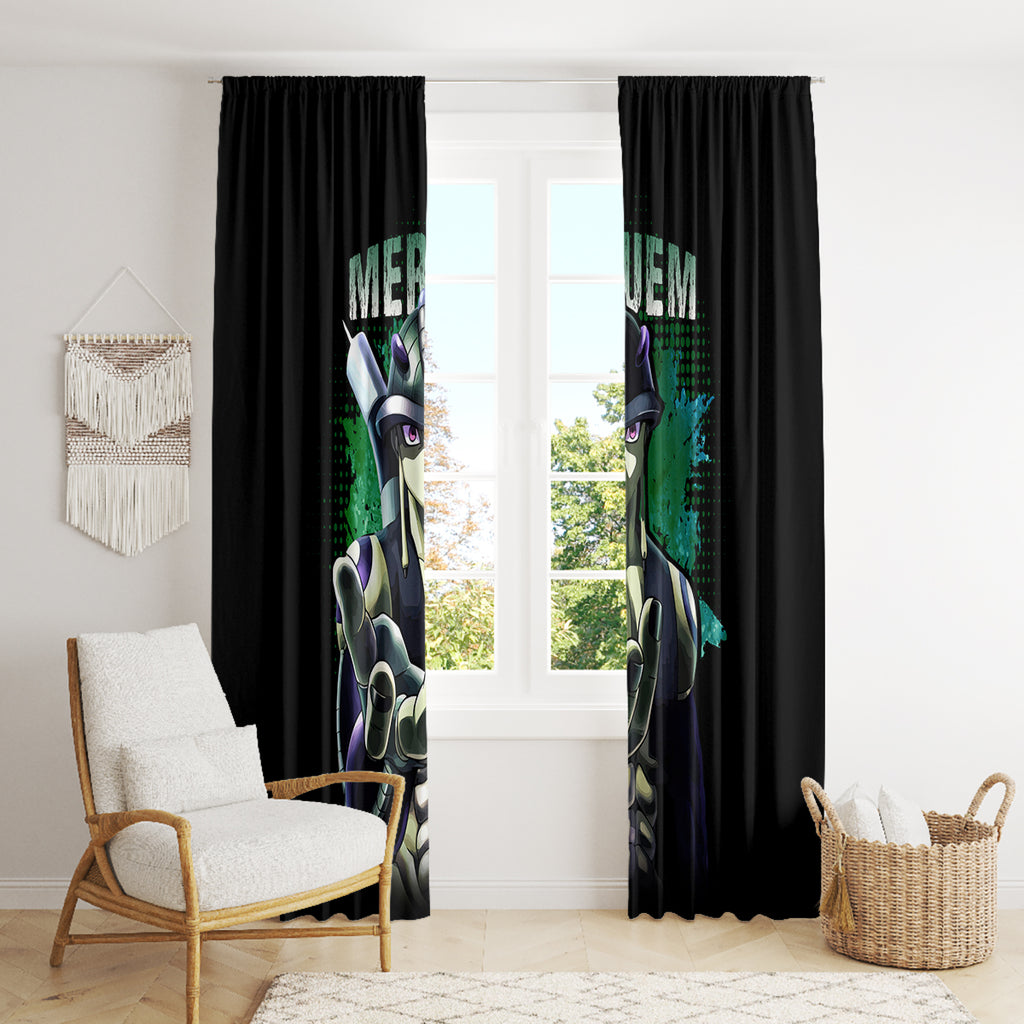 Meruem Hunter X Hunter Window Curtain Anime Style