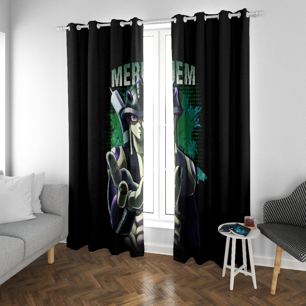 Meruem Hunter X Hunter Window Curtain Anime Style