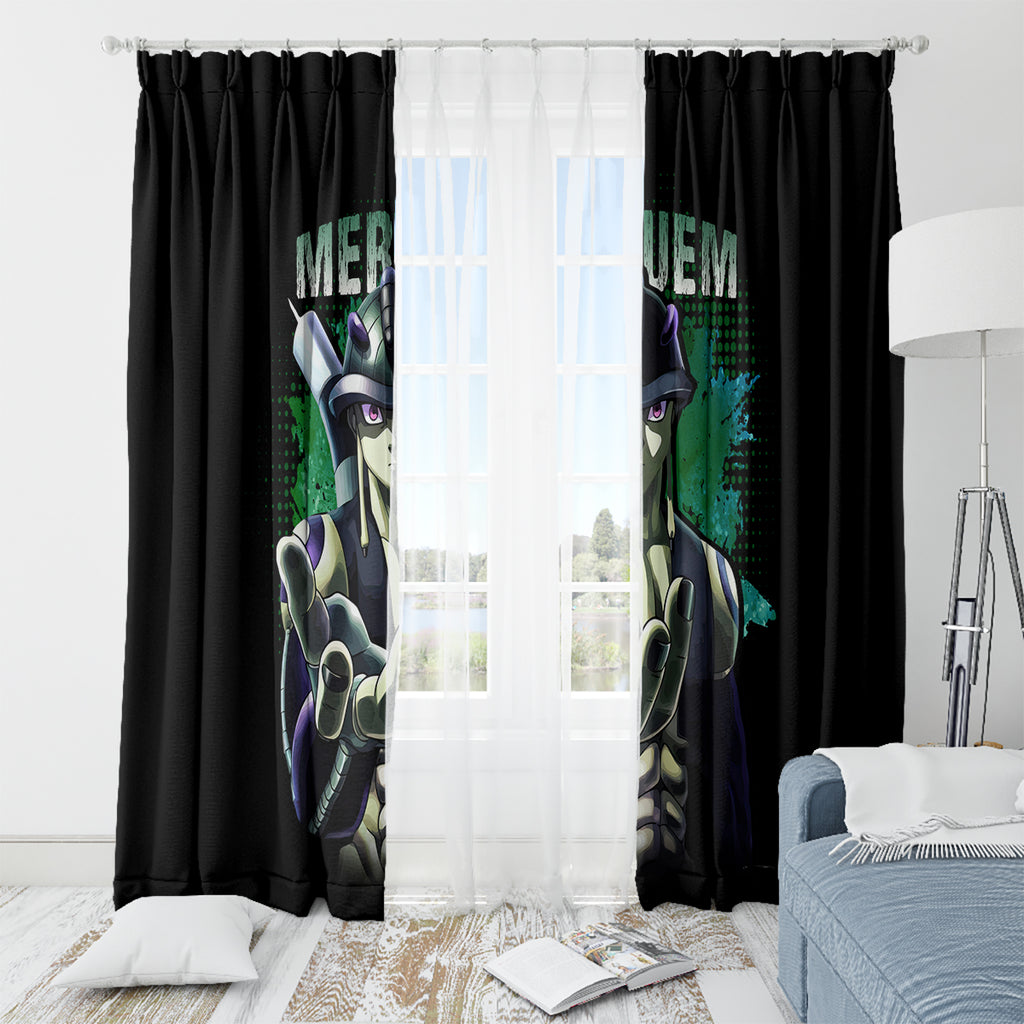 Meruem Hunter X Hunter Window Curtain Anime Style