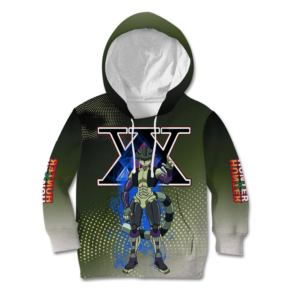 Meruem Hunter X Hunter Kid Hoodie Anime Style