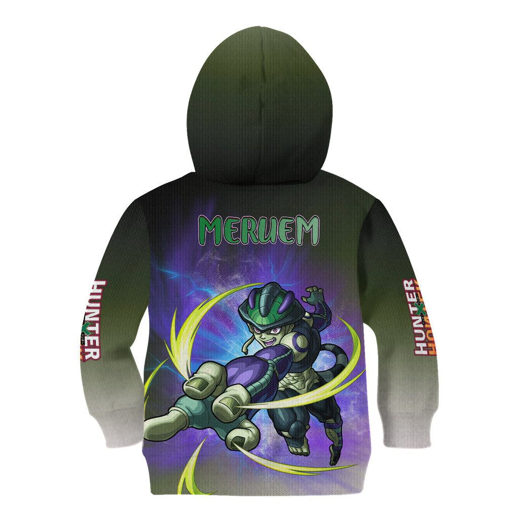 Meruem Hunter X Hunter Kid Hoodie Anime Style