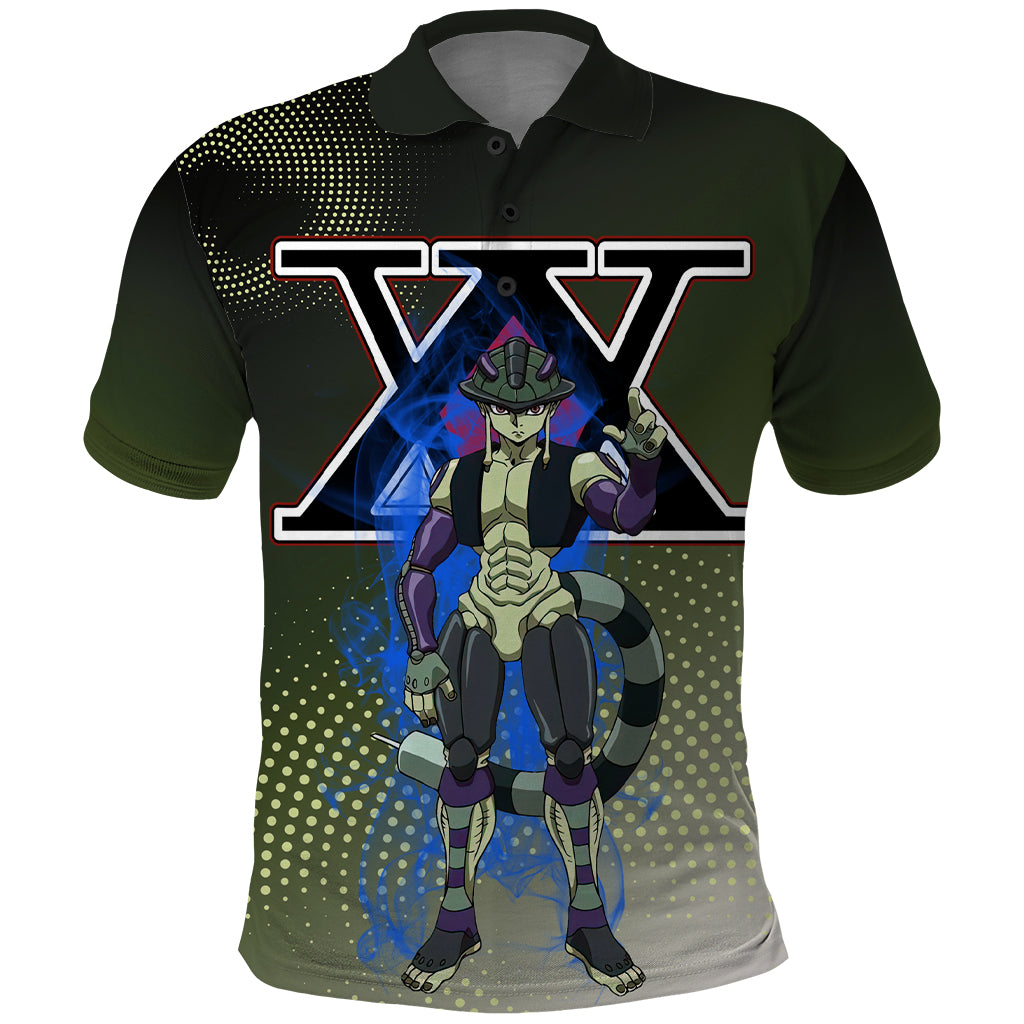 Meruem Hunter X Hunter Polo Shirt Anime Style