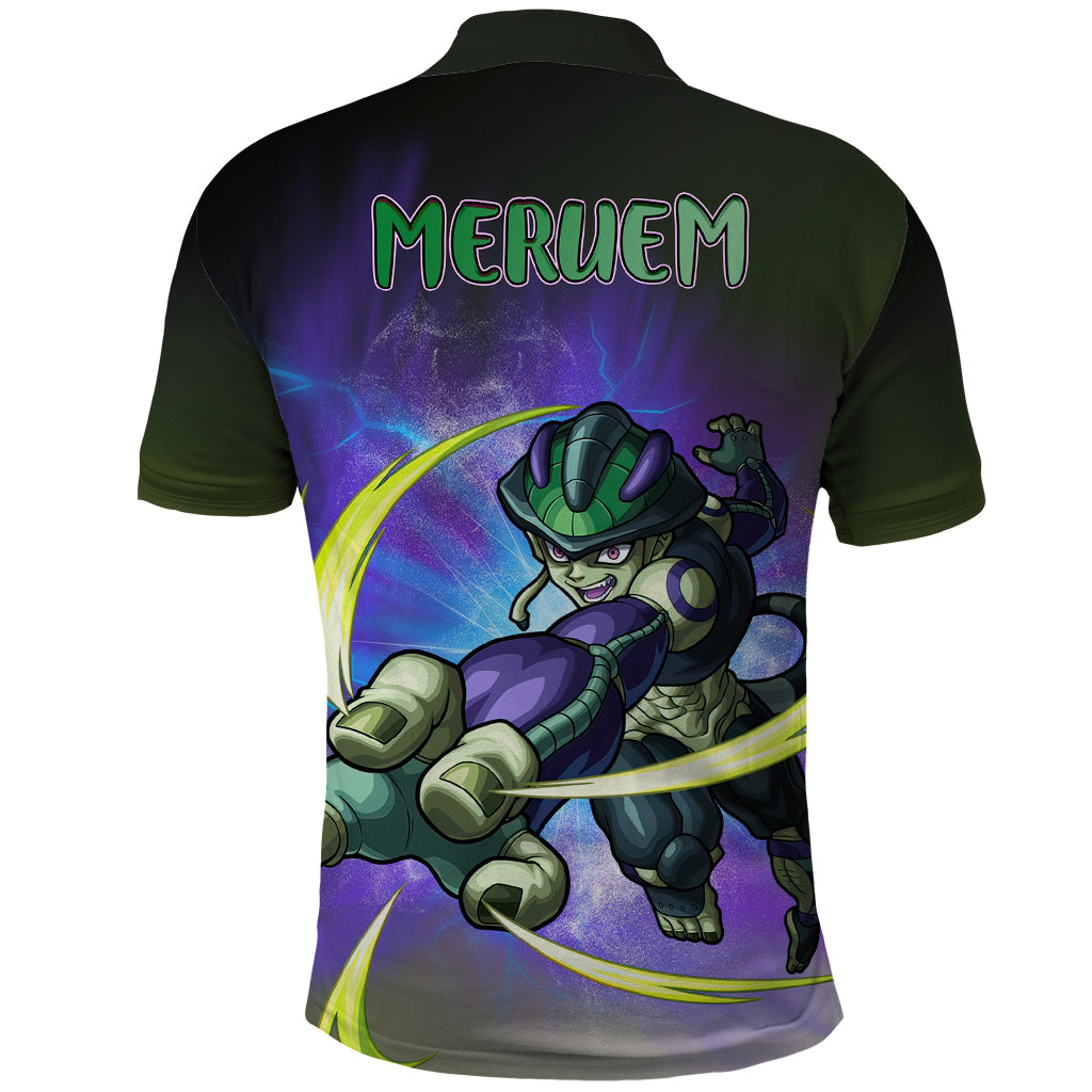 Meruem Hunter X Hunter Polo Shirt Anime Style