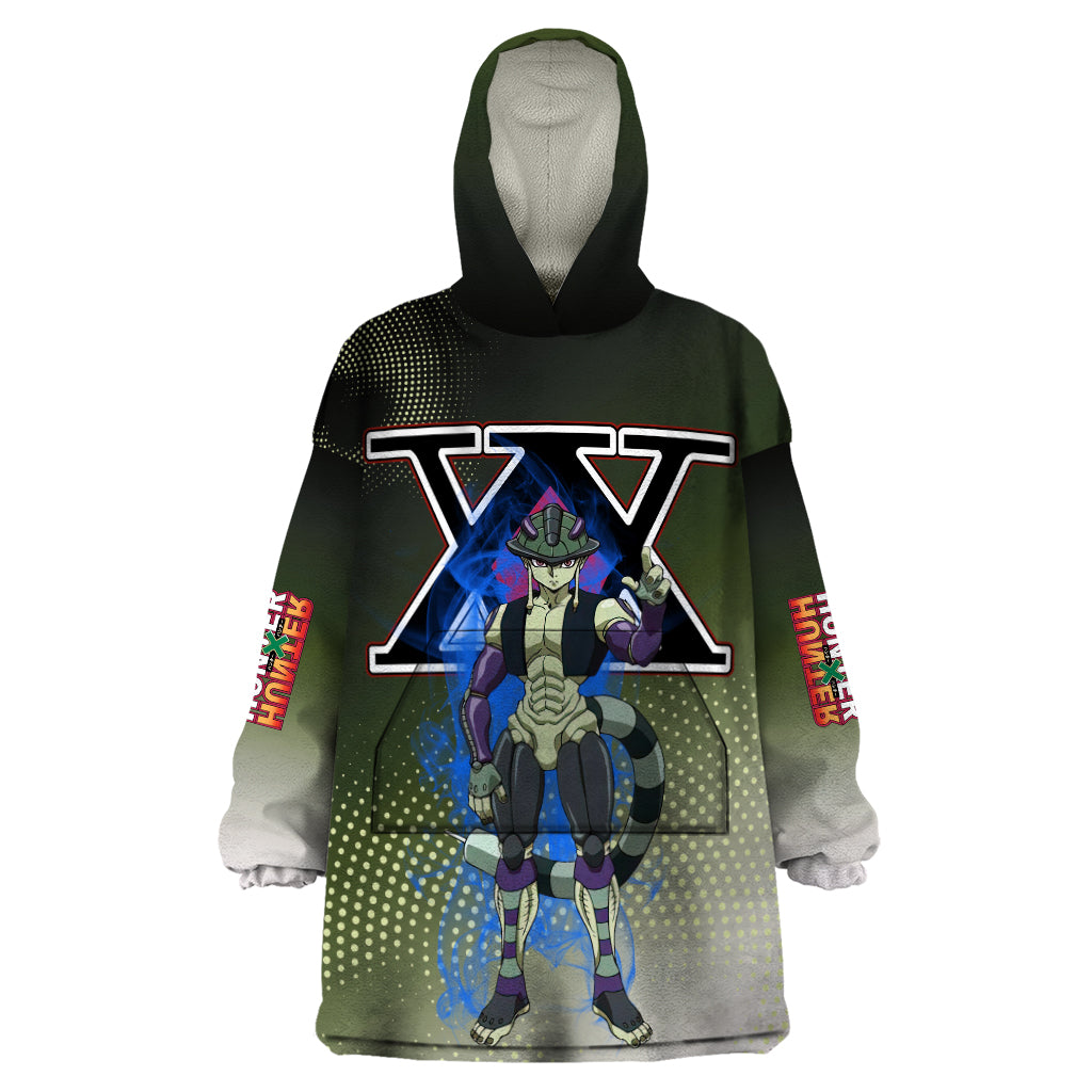 Meruem Hunter X Hunter Wearable Blanket Hoodie Anime Style