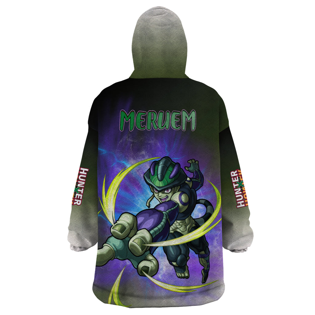 Meruem Hunter X Hunter Wearable Blanket Hoodie Anime Style