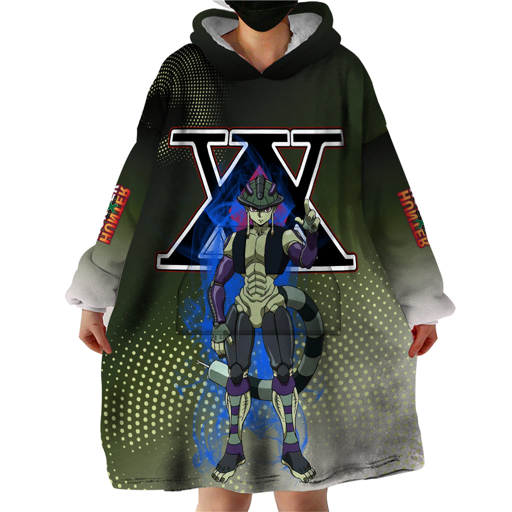 Meruem Hunter X Hunter Wearable Blanket Hoodie Anime Style