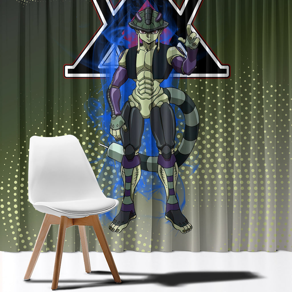 Meruem Hunter X Hunter Window Curtain Anime Style