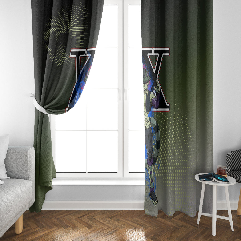 Meruem Hunter X Hunter Window Curtain Anime Style