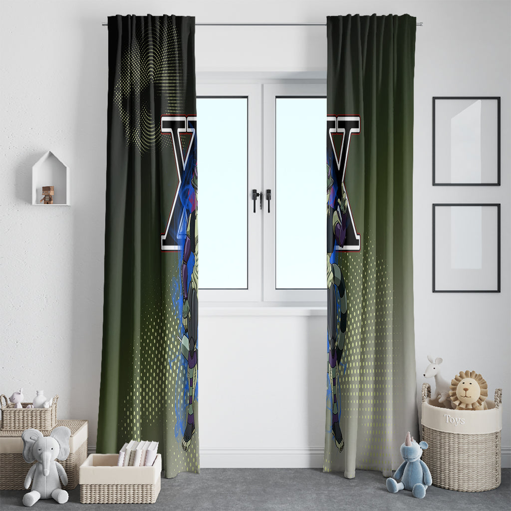 Meruem Hunter X Hunter Window Curtain Anime Style