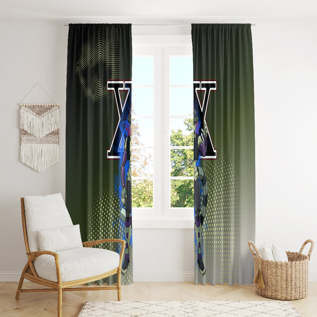 Meruem Hunter X Hunter Window Curtain Anime Style