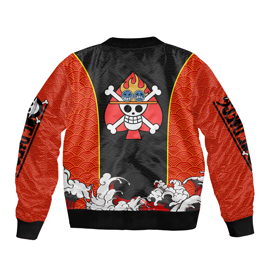 Portgas D.Ace - One Piece Bomber Jacket Anime Japan Style
