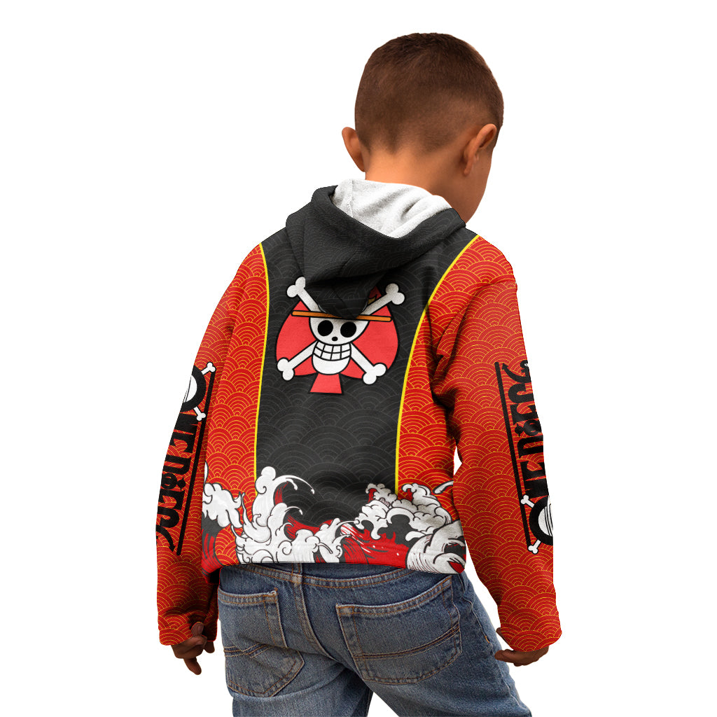 Portgas D.Ace - One Piece Kid Hoodie Anime Japan Style