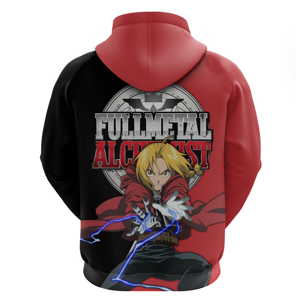 Elric Edward - Fullmetal Alchemist Hoodie Anime Style