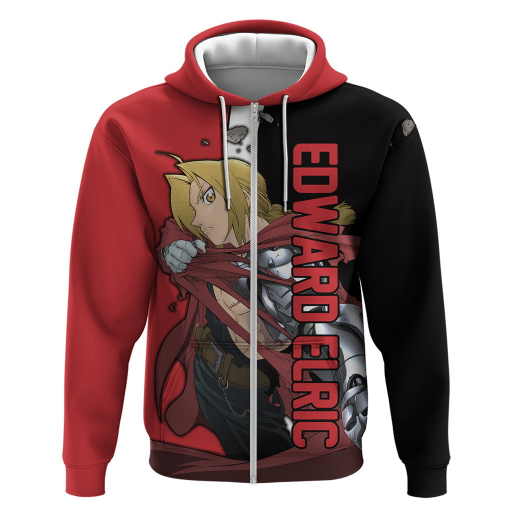 Elric Edward - Fullmetal Alchemist Hoodie Anime Style