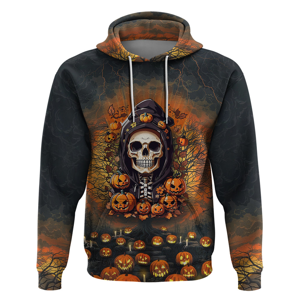 halloween-skull-hoodie-pumpkin-themed