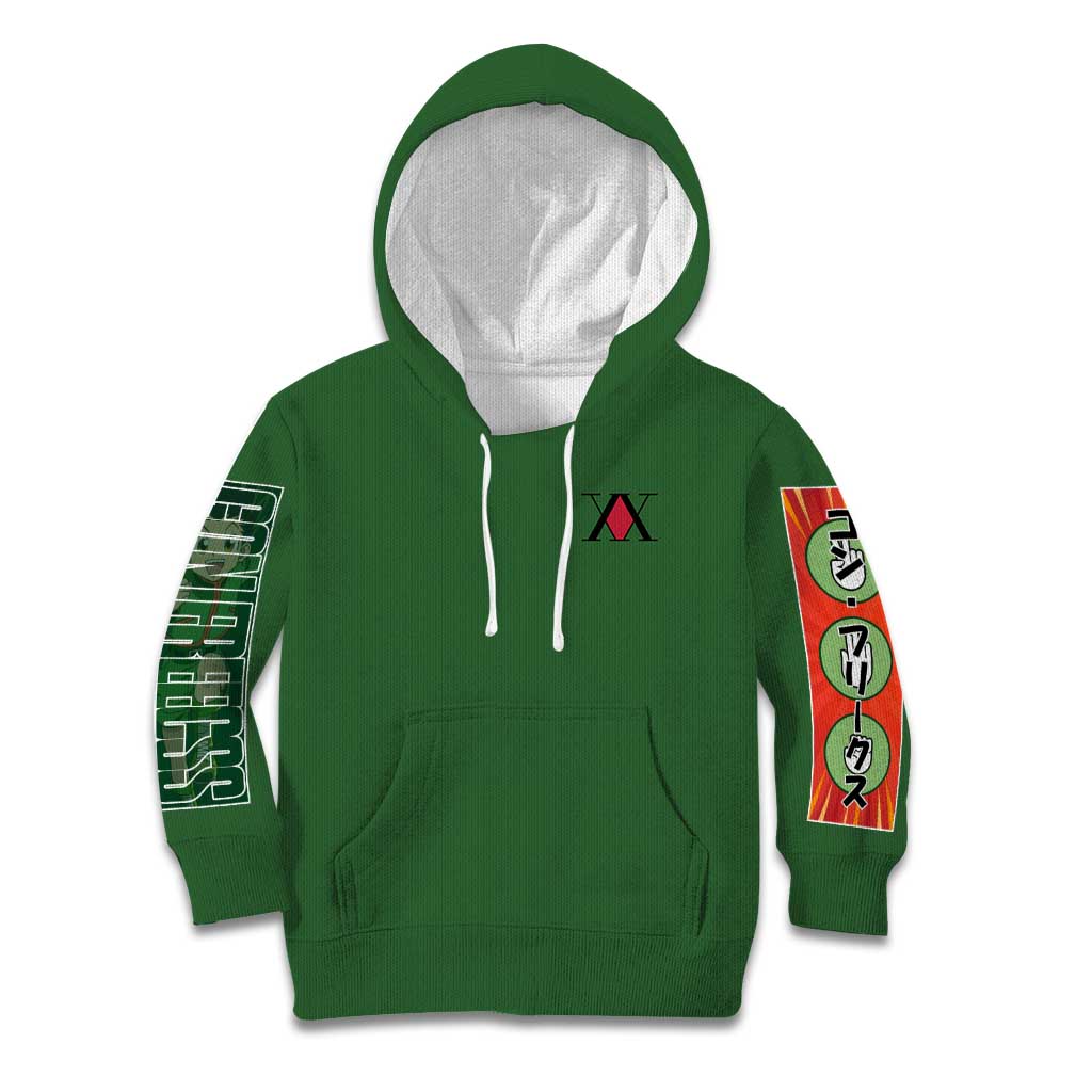 Gon Freecss Hunter x Hunter Kid Hoodie Anime Style