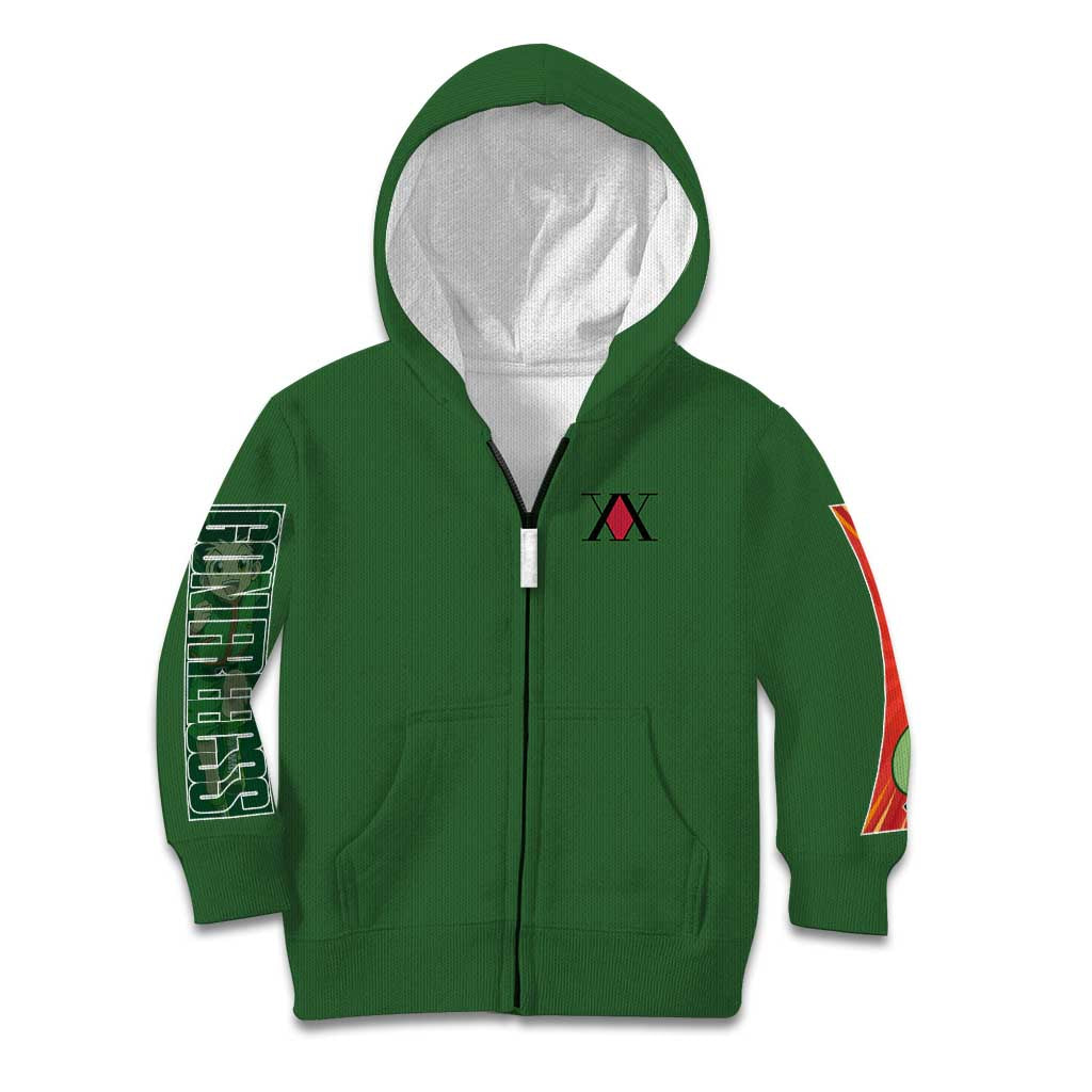 Gon Freecss Hunter x Hunter Kid Hoodie Anime Style