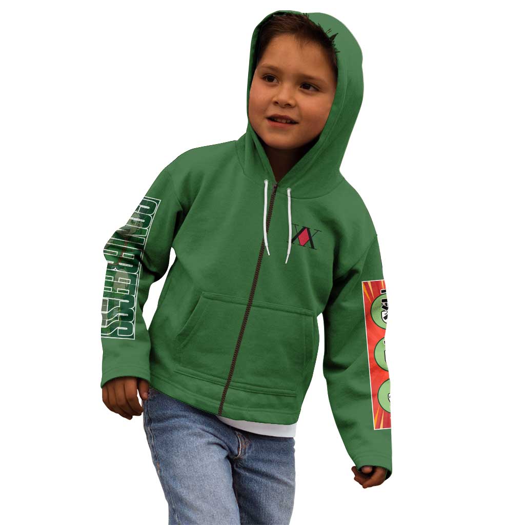 Gon Freecss Hunter x Hunter Kid Hoodie Anime Style