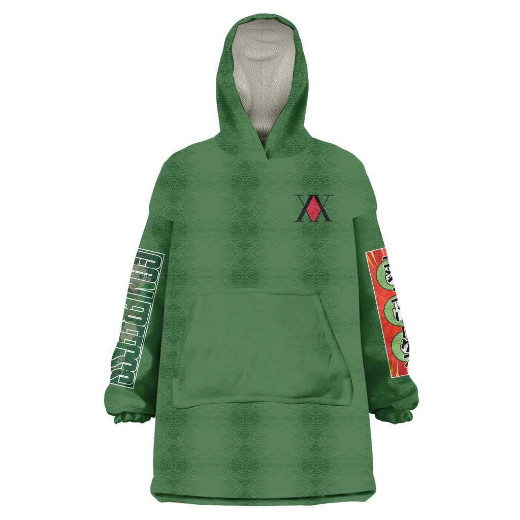 Gon Freecss Hunter x Hunter Wearable Blanket Hoodie Anime Style