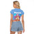 Ponyo Studio Ghibli Raglan Cropped T Shirt Anime Style