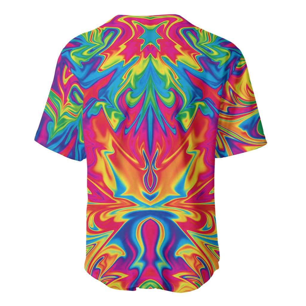Trippy South Park Baseball Jersey Anime Style