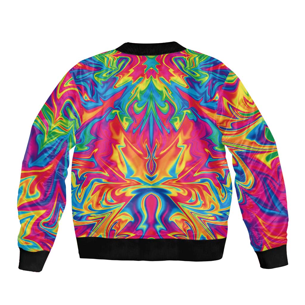 Trippy South Park Bomber Jacket Anime Style