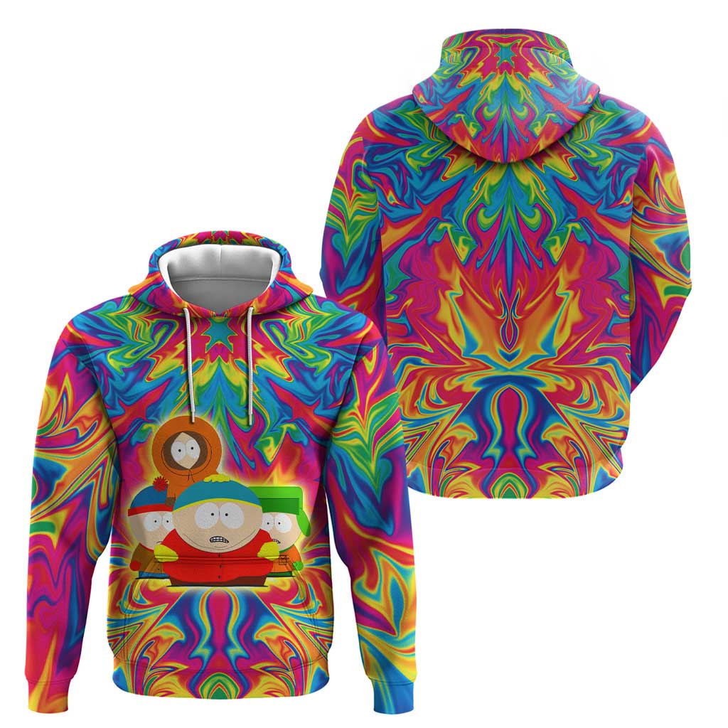 Trippy South Park Hoodie Anime Style