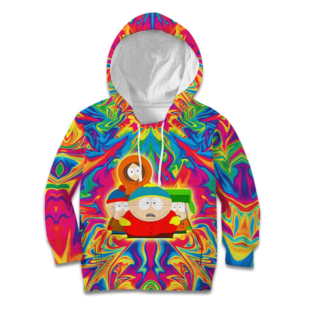 Trippy South Park Kid Hoodie Anime Style