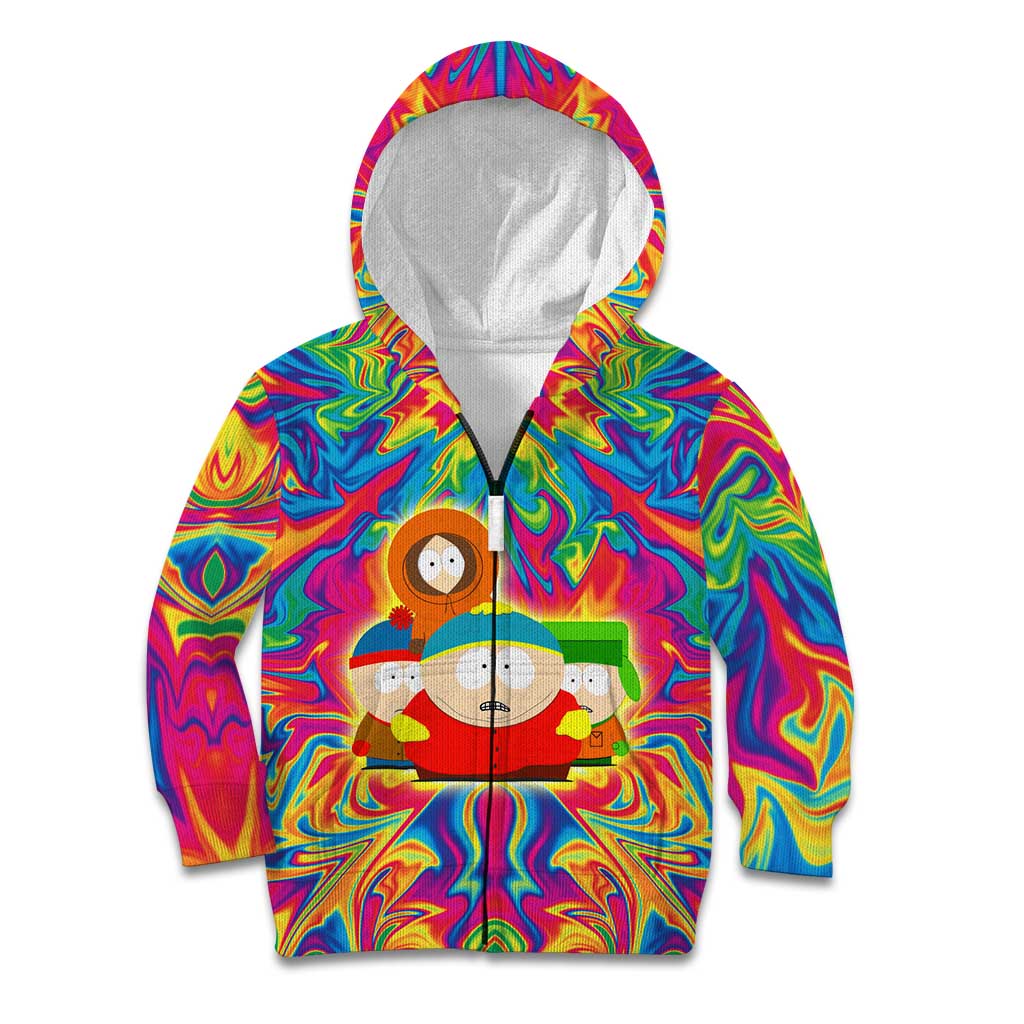 Trippy South Park Kid Hoodie Anime Style