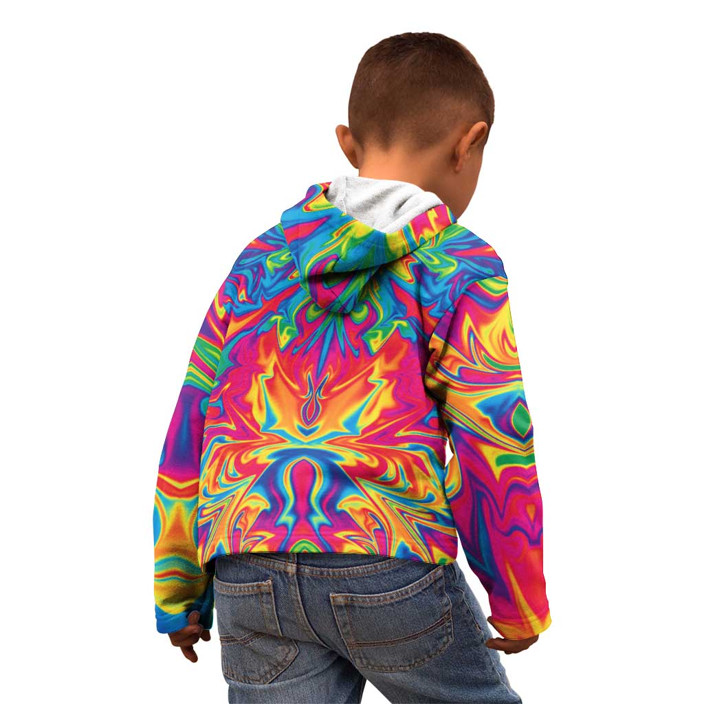 Trippy South Park Kid Hoodie Anime Style