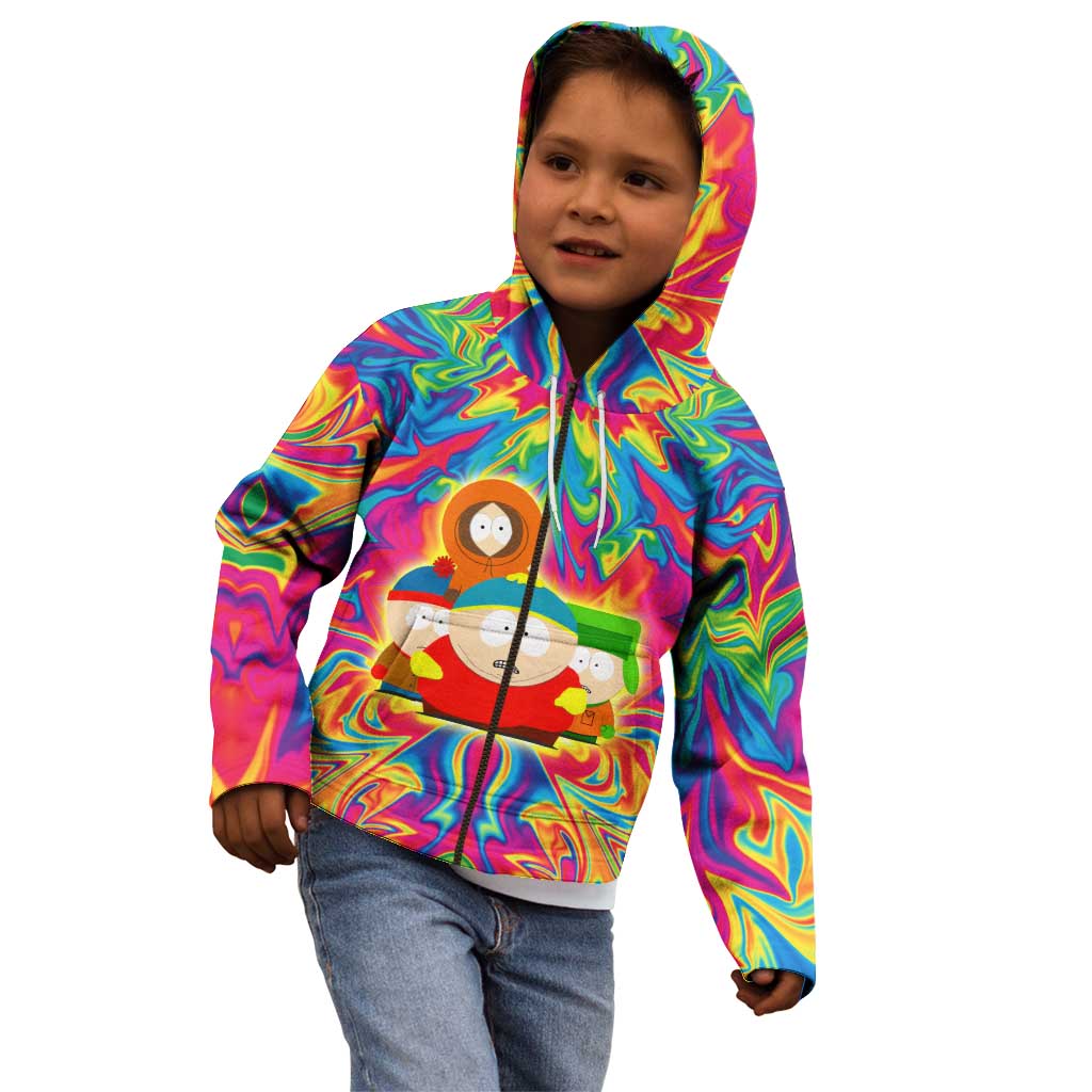 Trippy South Park Kid Hoodie Anime Style