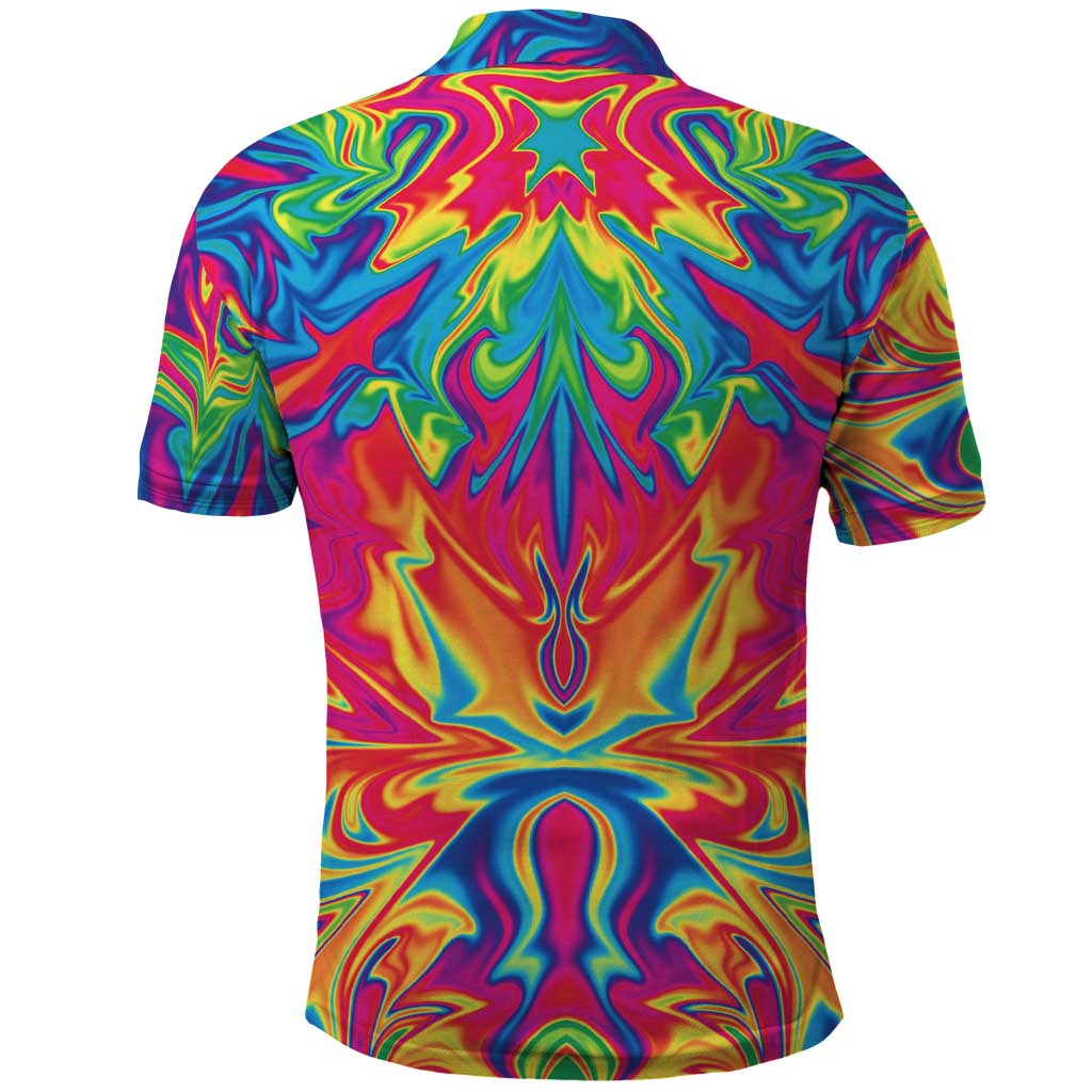 Trippy South Park Polo Shirt Anime Style